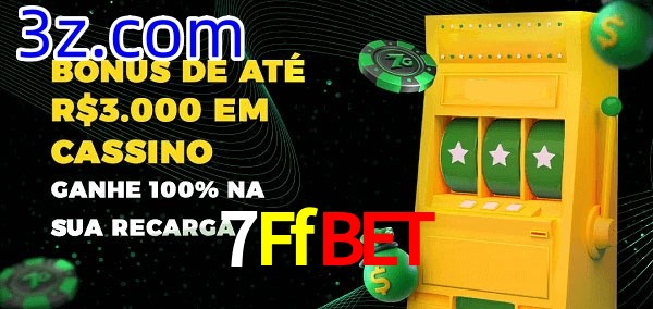 7Ffbet melhor bônus de depósito