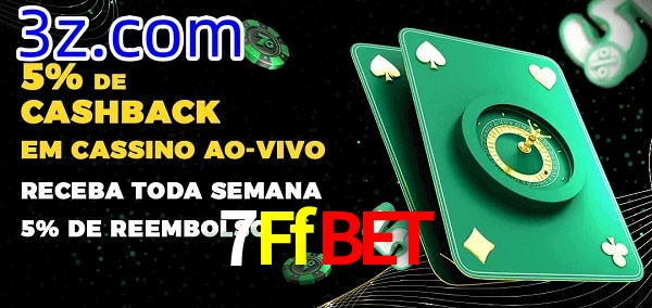 Promoções do cassino ao Vivo 7Ffbet